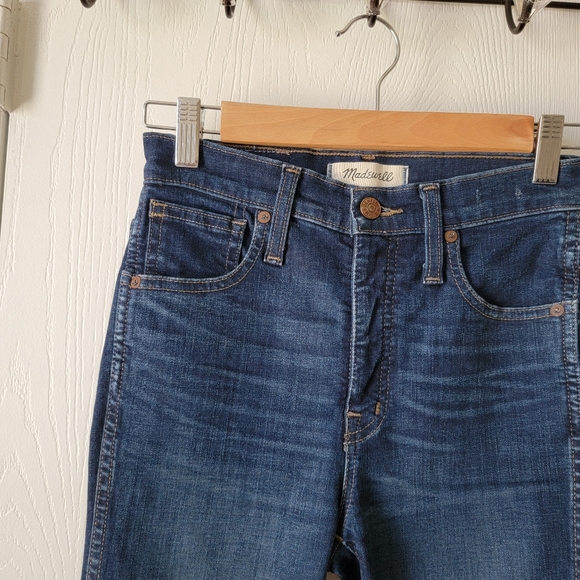 Madewell High Rise 10" Skinny Jeans - Picture 6 of 10